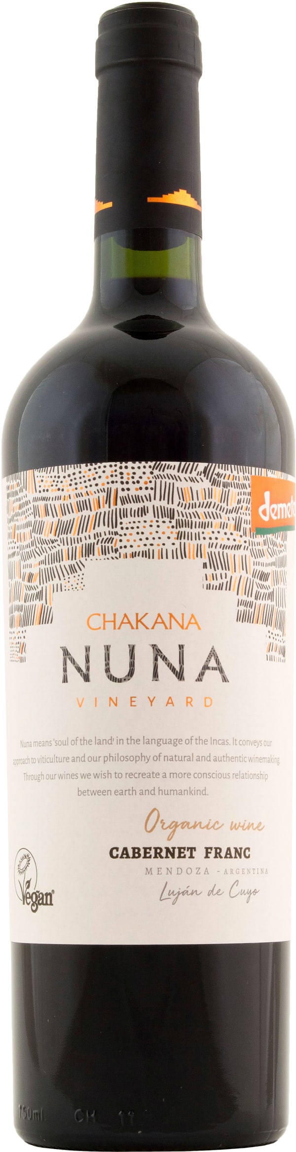 Chakana Nuna Vineyard Cabernet Franc 2019