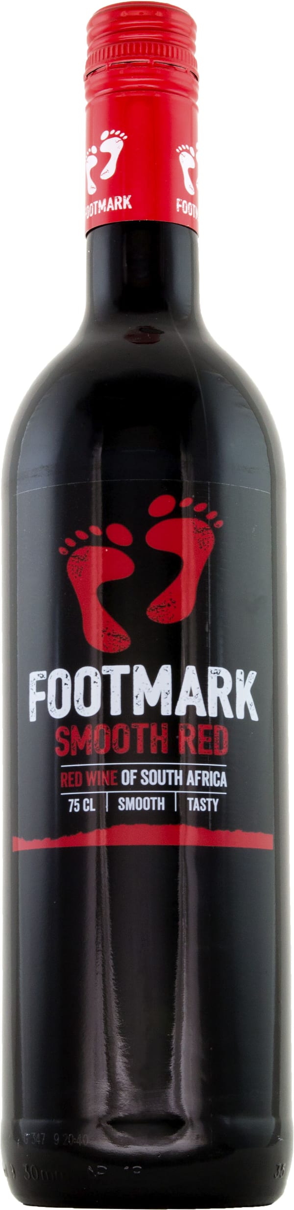 Footmark Smooth Red 2022