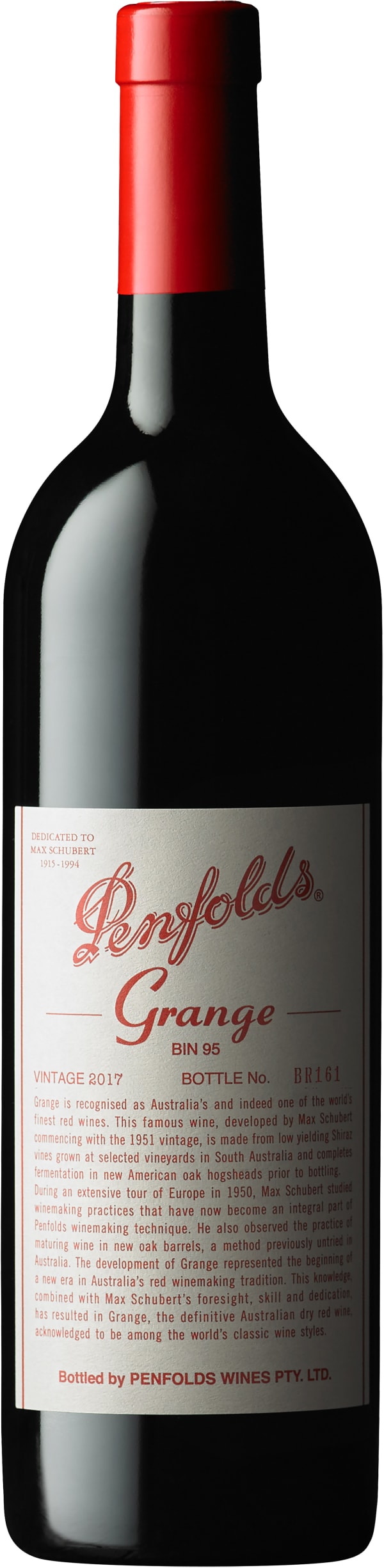 Penfolds Grange 2017