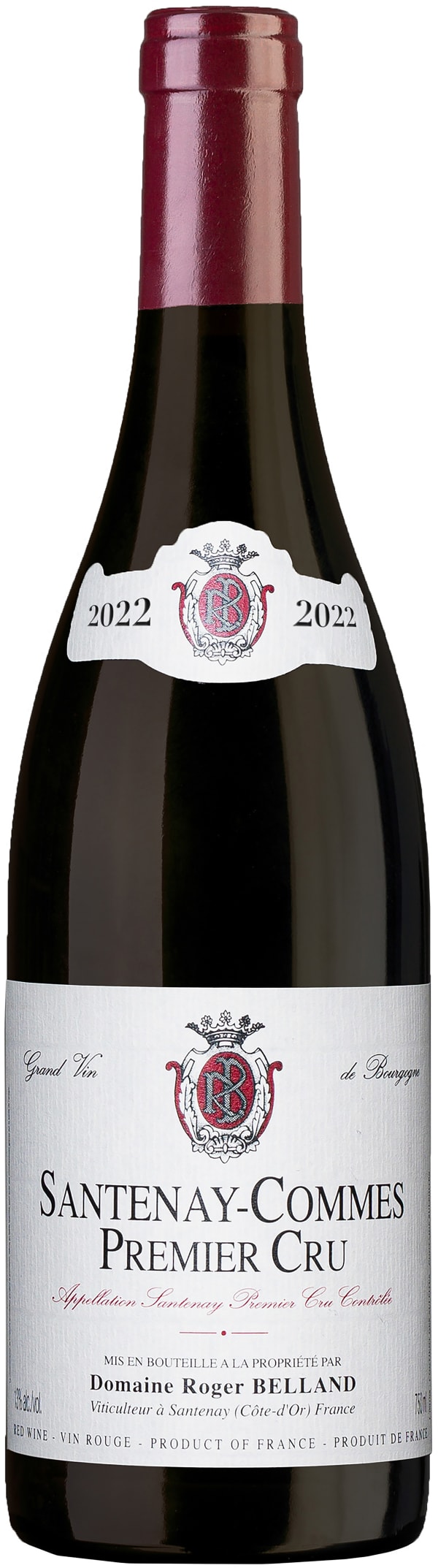 Roger Belland Santenay-Commes Premier Cru 2022