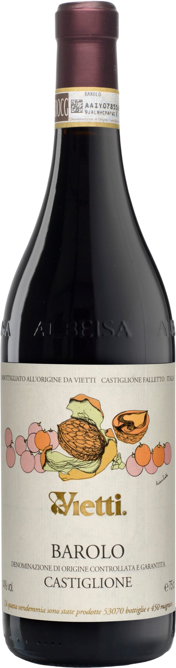 Vietti Barolo Castiglione 2018