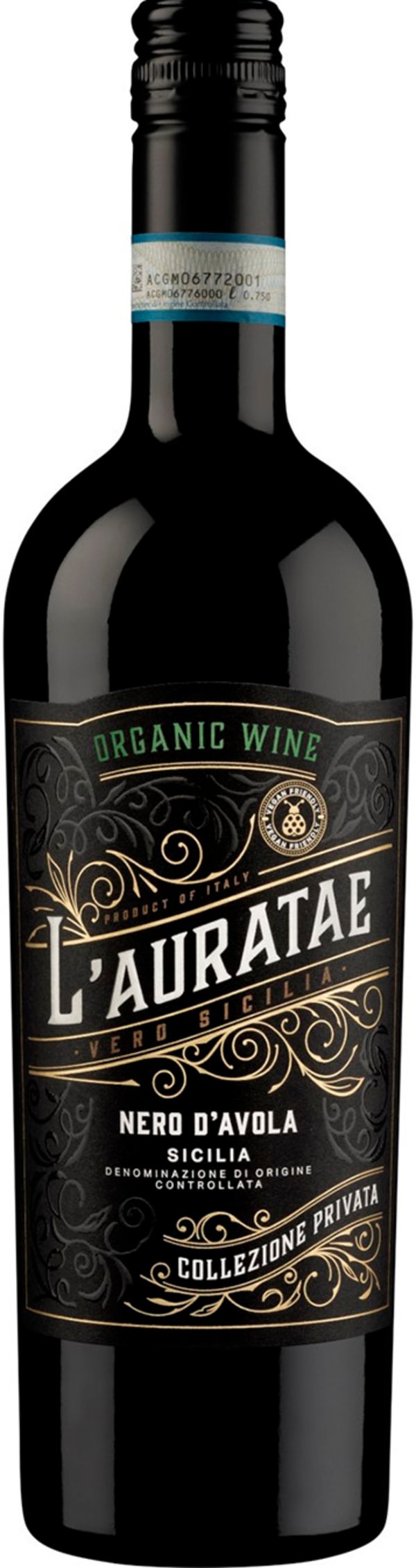 L'Auratae Nero d'Avola 2022