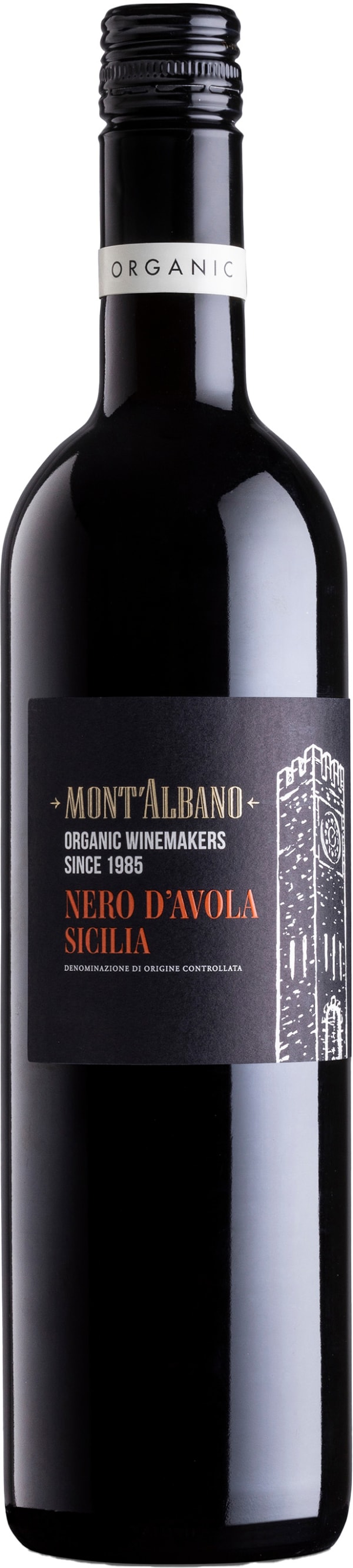 Mont'Albano Organic Nero d'Avola 2024
