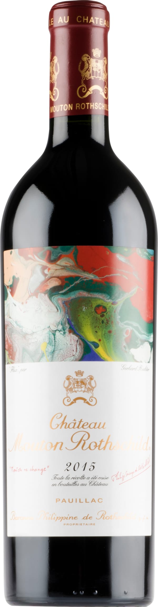 Château Mouton Rothschild 2015