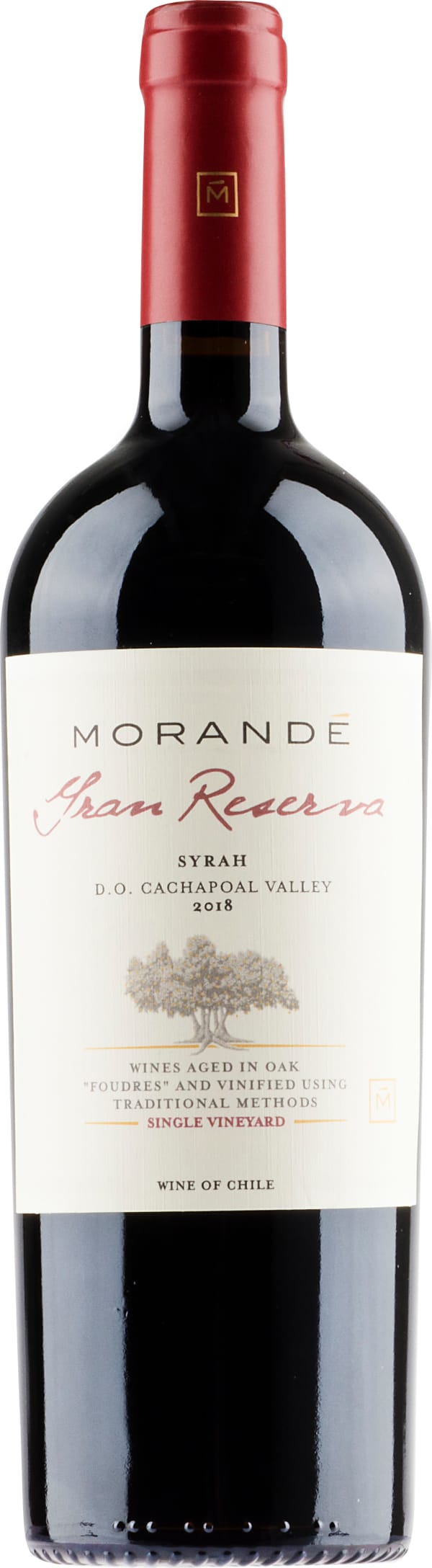 Morande Gran Reserva Syrah 2018