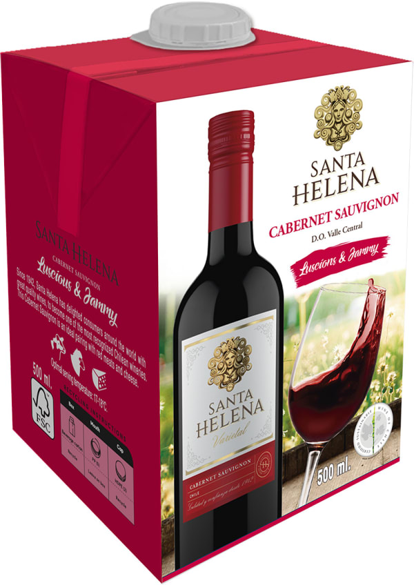 Santa Helena Cabernet Sauvignon 2023 kartonkitölkki