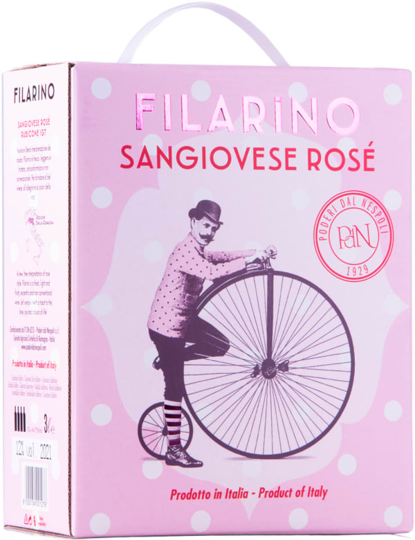 Filarino Sangiovese Rosé 2024 bag-in-box image 1 of 1