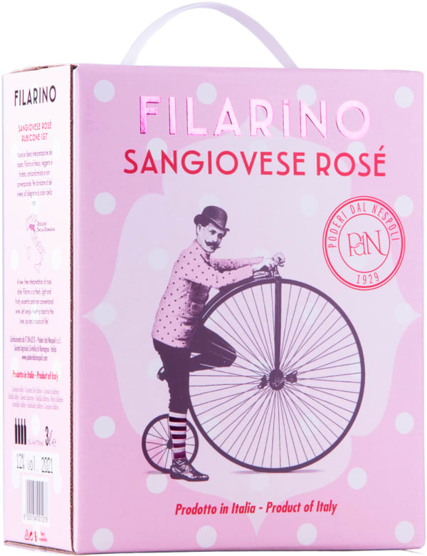 Filarino Sangiovese Rosé 2022 hanapakkaus