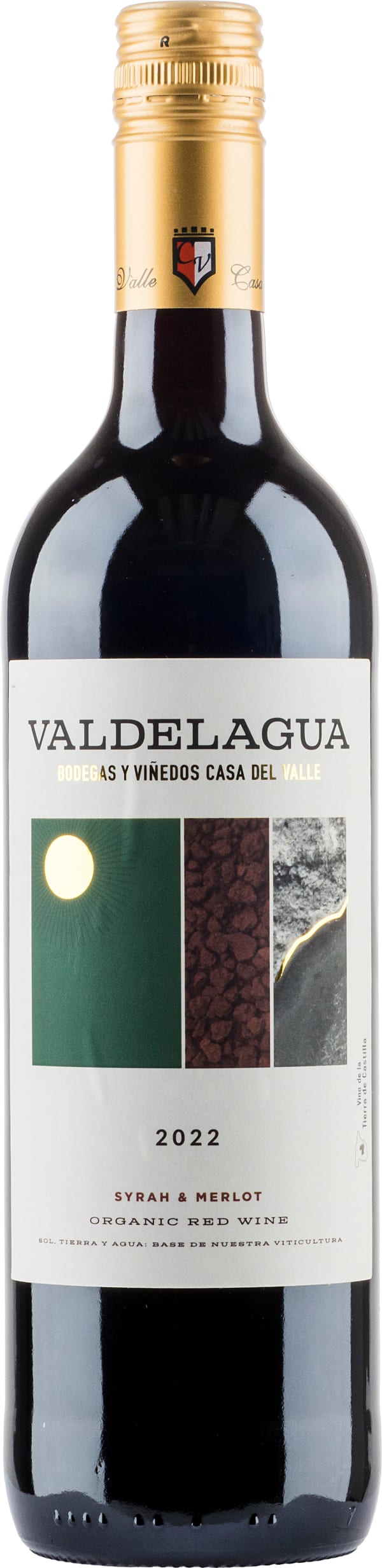 Valdelagua Syrah & Merlot Organic 2023