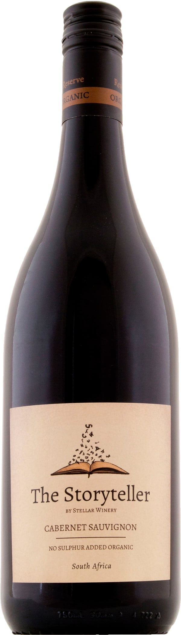 The Storyteller Cabernet Sauvignon Organic 2019