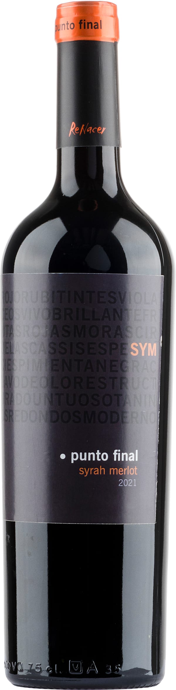 Punto Final Syrah Merlot 2021