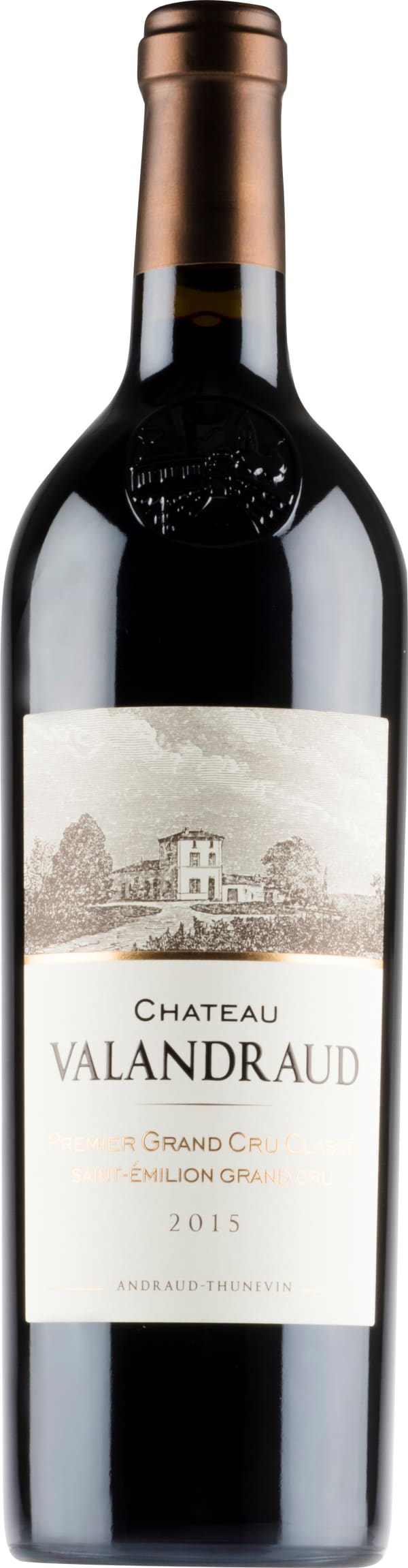 Château Valandraud 2015