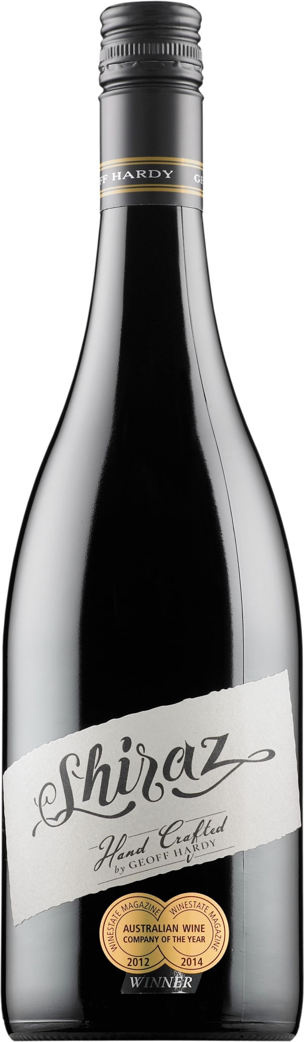 Hand Crafted by Geoff Hardy Shiraz 2021