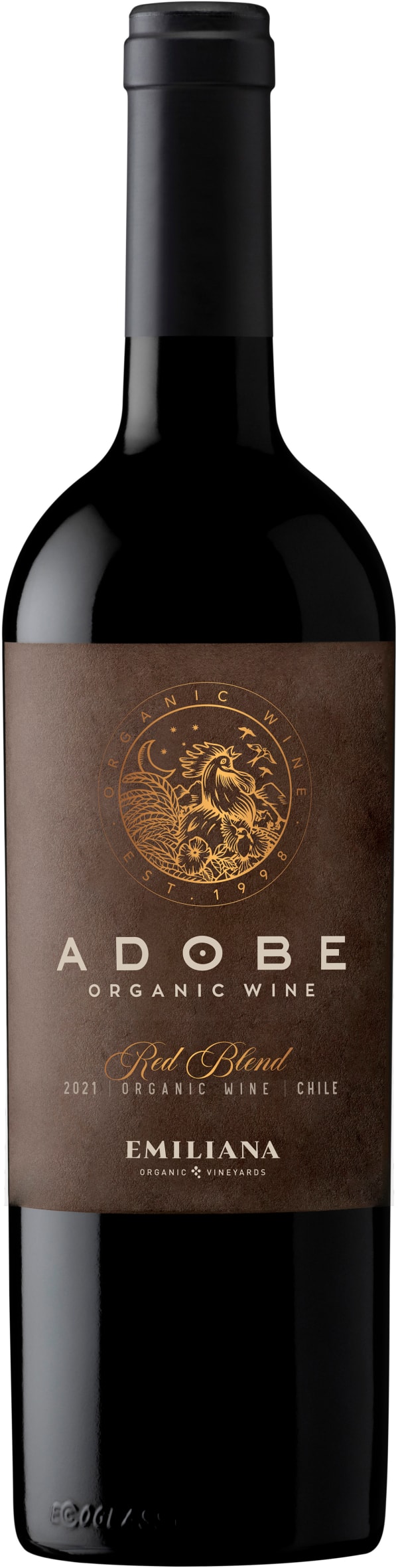 Adobe Organic Red Blend 2021