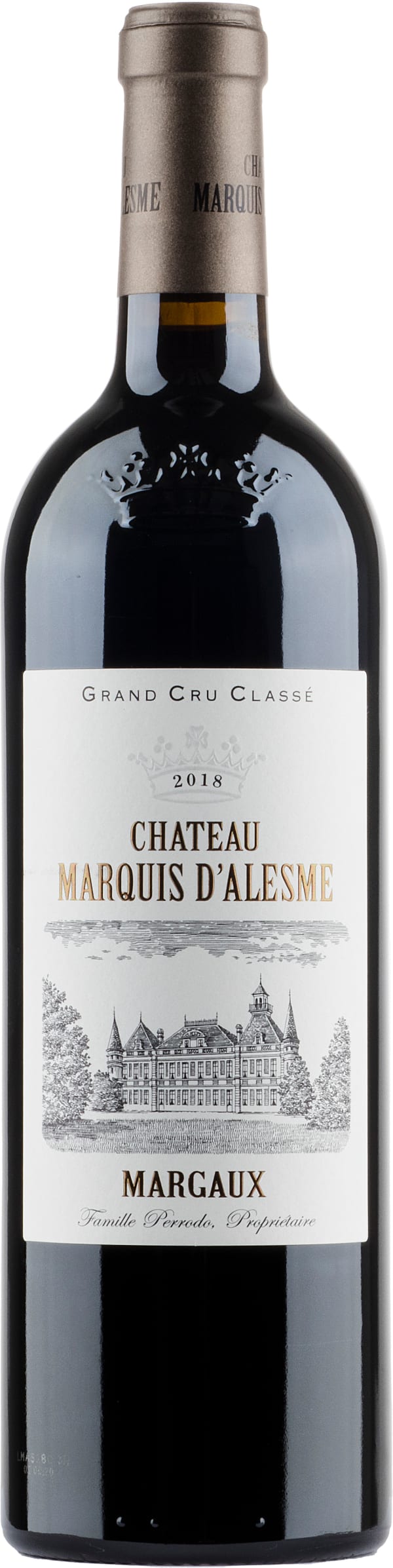 Château Marquis d'Alesme 2018