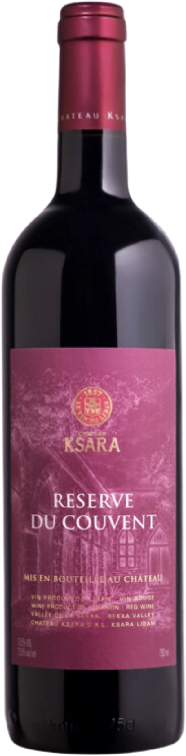 Château Ksara Reserve du Couvent 2022