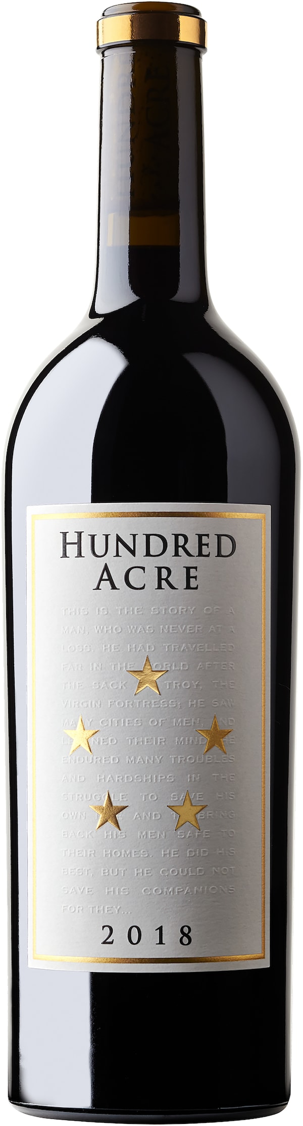 Hundred Acre Dark Ark Napa Valley Cabernet Sauvignon 2018