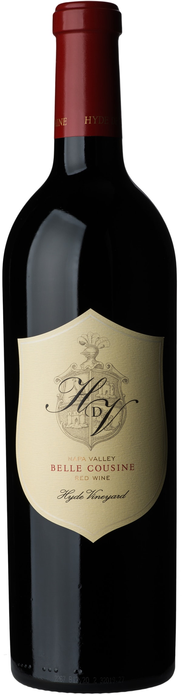 HdV Belle Cousine Hyde Vineyard 2016