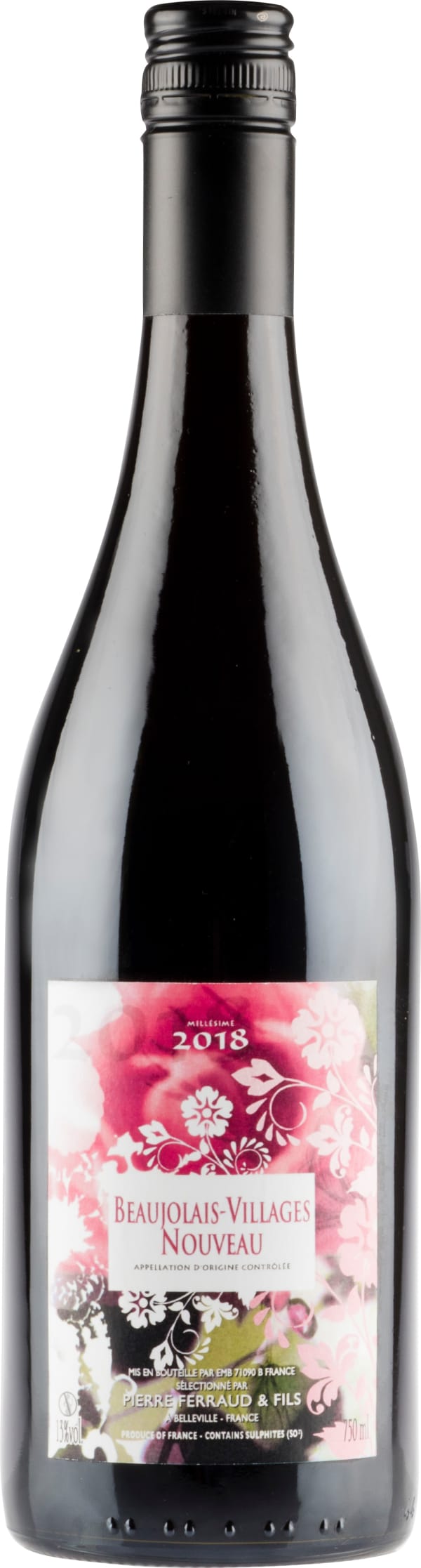 Pierre Ferraud et Fils Beaujolais-Villages Nouveau  2018 kuva 1/1
