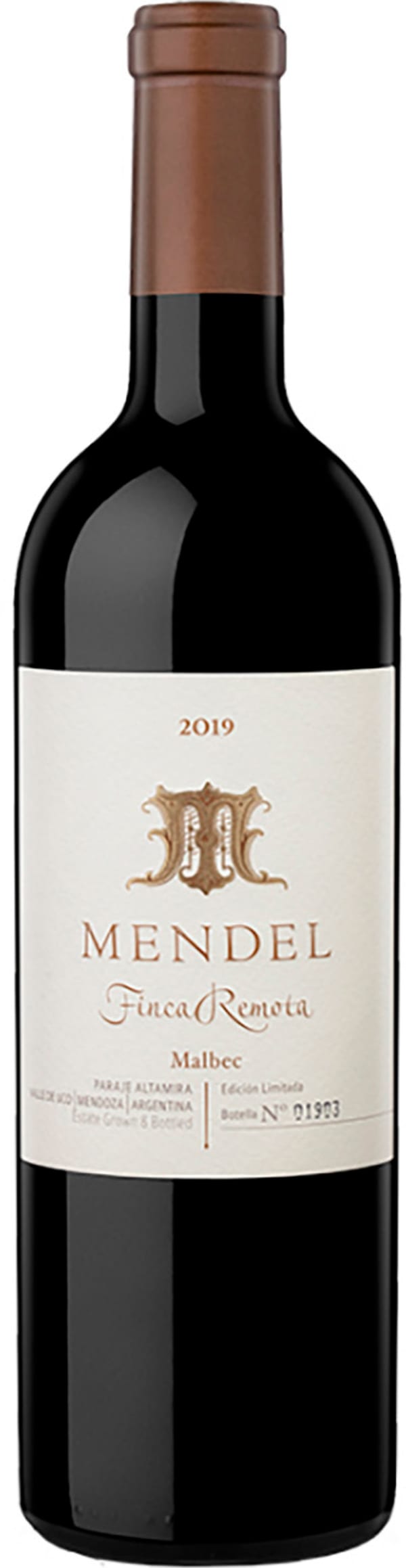 Mendel Finca Remota Malbec 2020