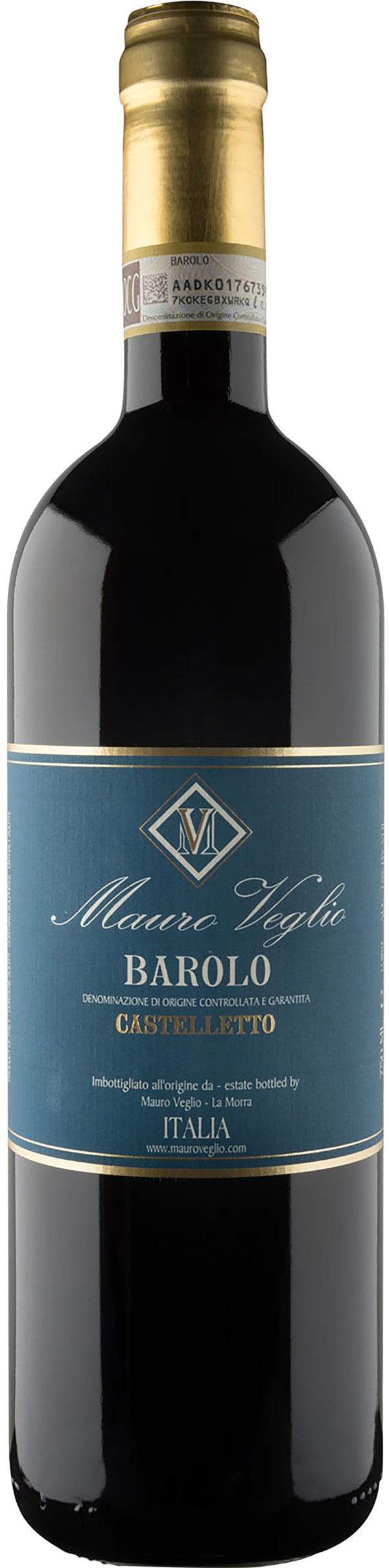 Mauro Veglio Barolo Castelletto 2018