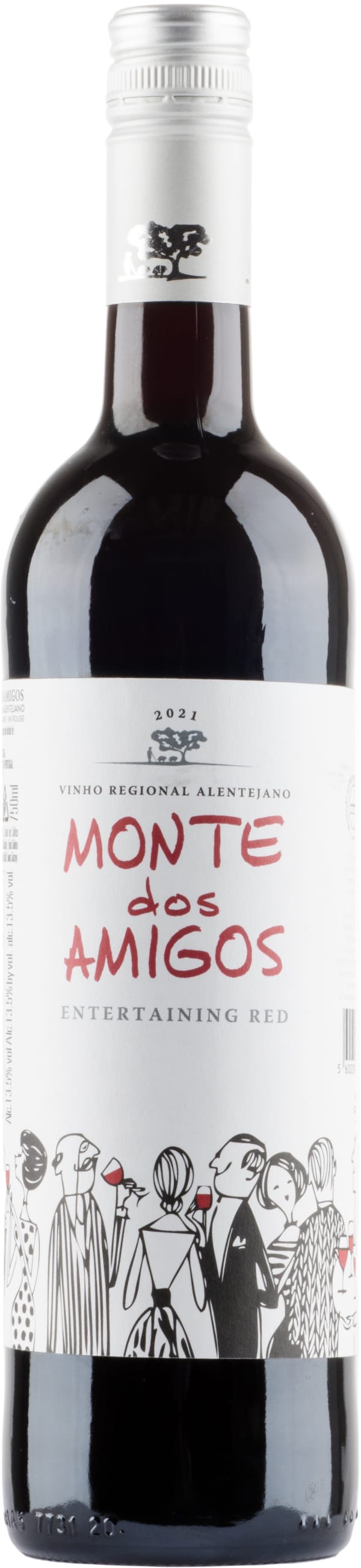 Monte dos Amigos Entertaining Red 2021