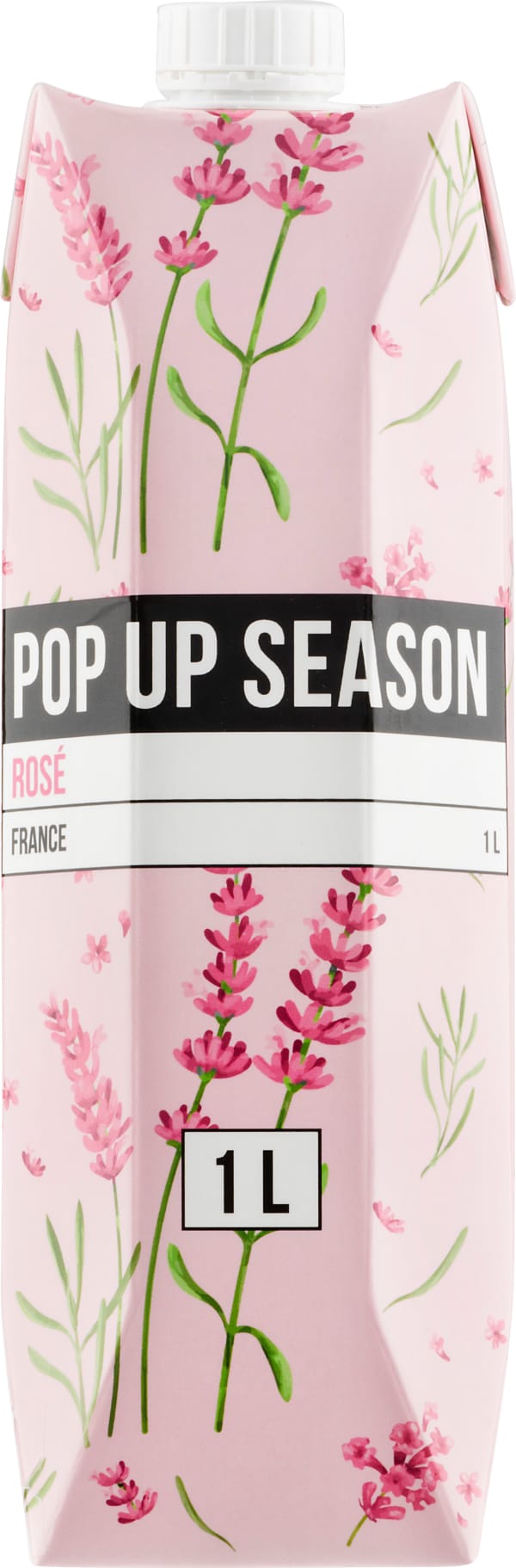 Pop Up Season Rosé kartonkitölkki