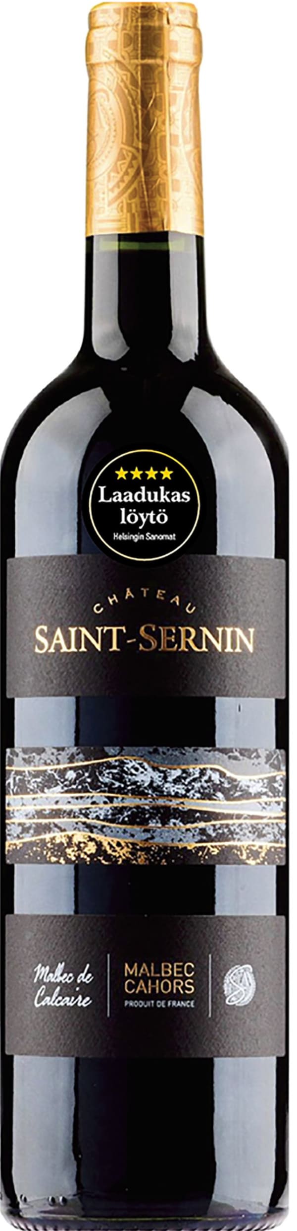 Château Saint-Sernin Malbec de Calcaire 2018