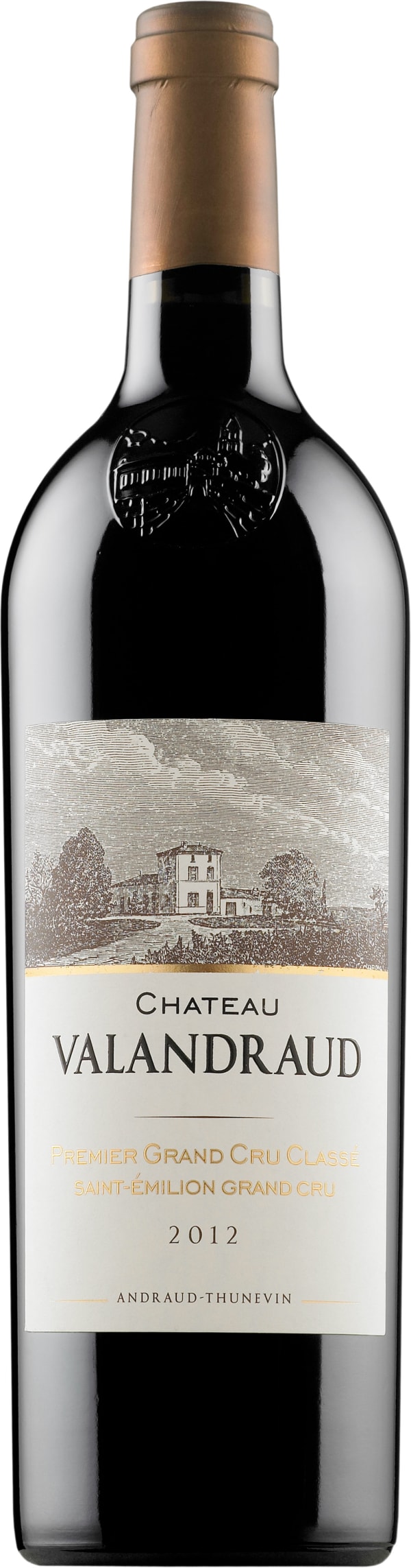 Château Valandraud 2012