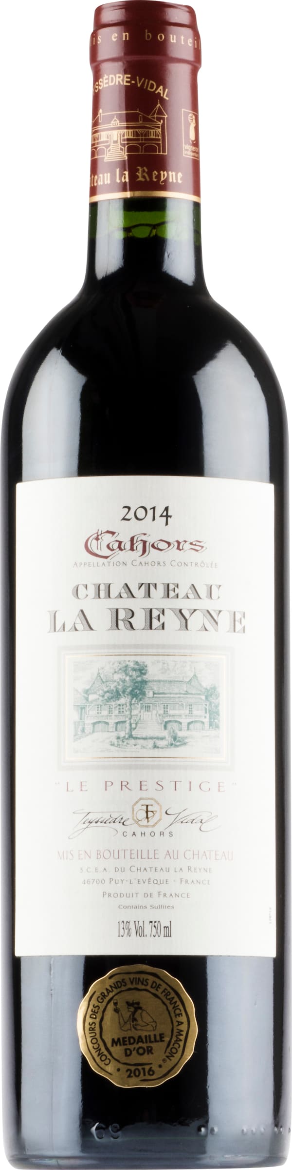 Château la Reyne Le Prestige 2020