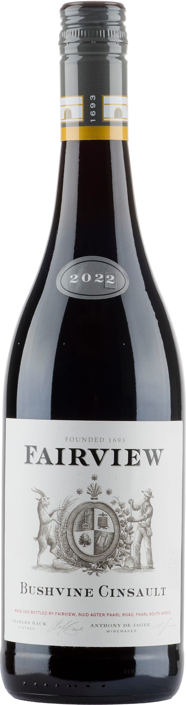 Fairview Bushvine Cinsault 2022