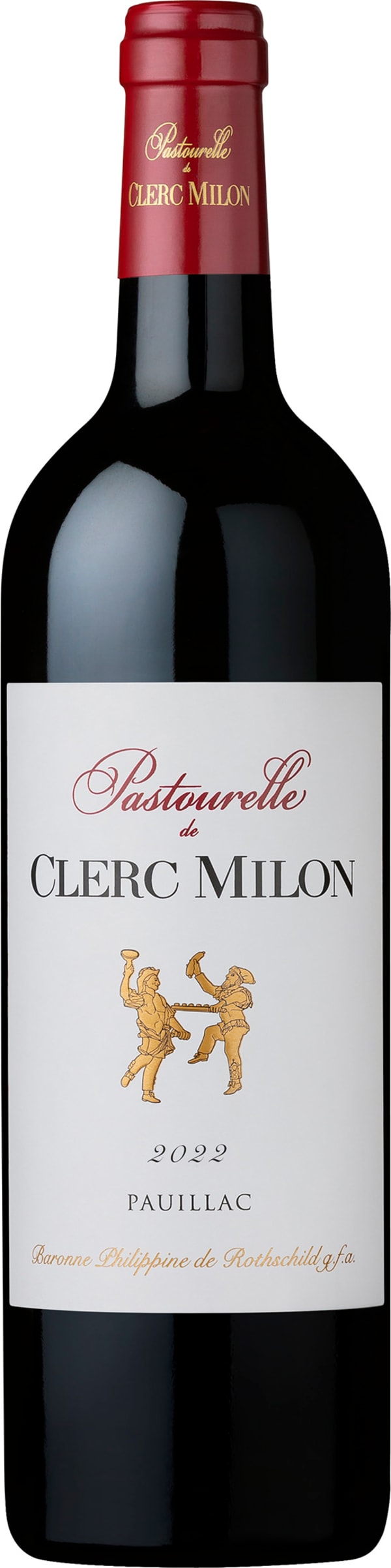 Pastourelle de Clerc Milon 2022