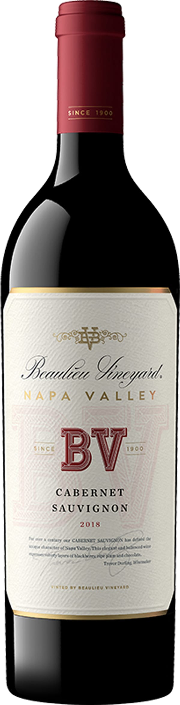 Beaulieu Vineyards Napa Valley Cabernet Sauvignon 2018