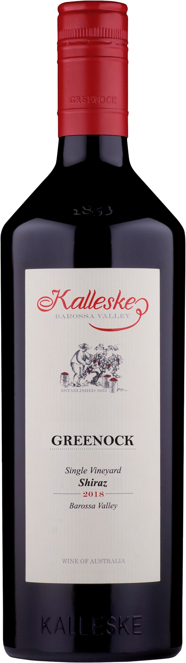 Kalleske Greenock Shiraz 2021