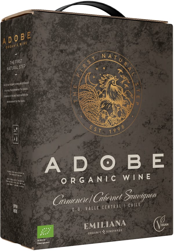 Adobe Carmenere Cabernet Sauvignon 2022 hanapakkaus