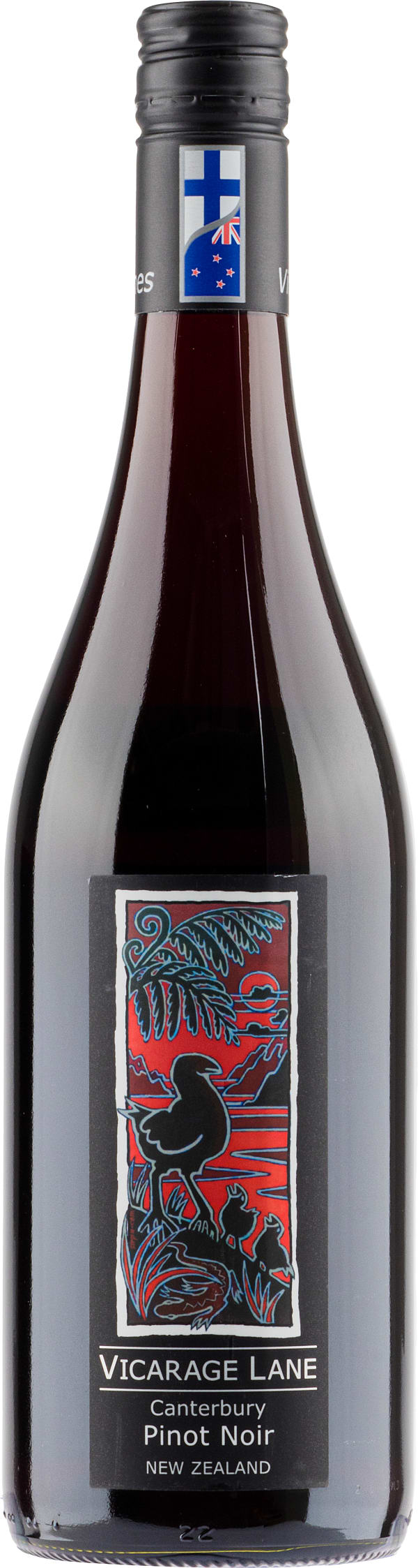 Vicarage Lane Canterbury Pinot Noir 2023