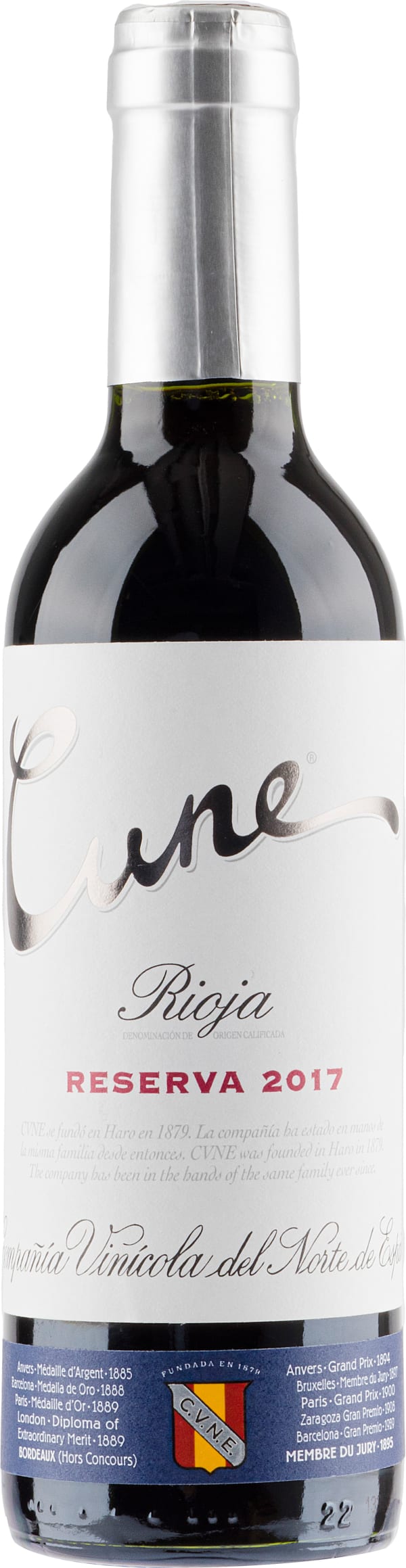 Cune Reserva 2018