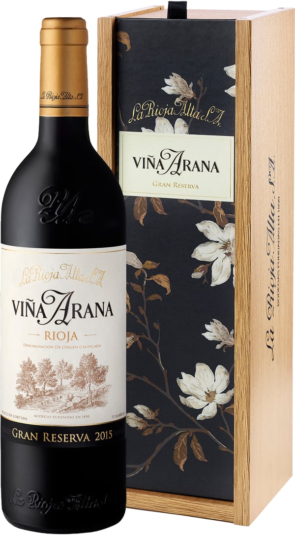 La Rioja Alta Viña Arana Gran Reserva 2015 | Alko