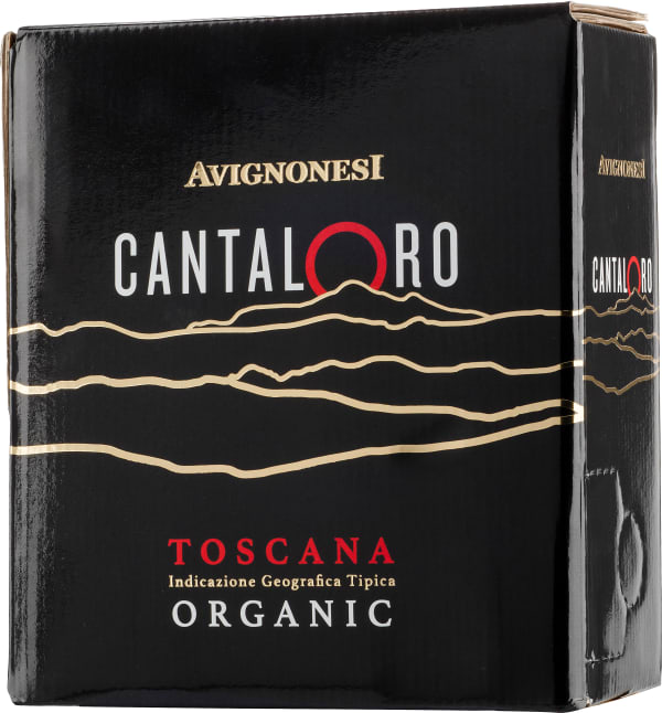 Avignonesi Cantaloro Toscana Rosso Organic 2019 Bag In Box Alko