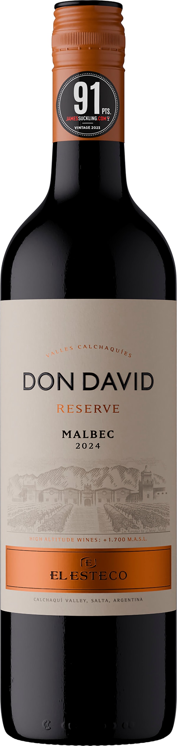 Don David Malbec Reserve 2025