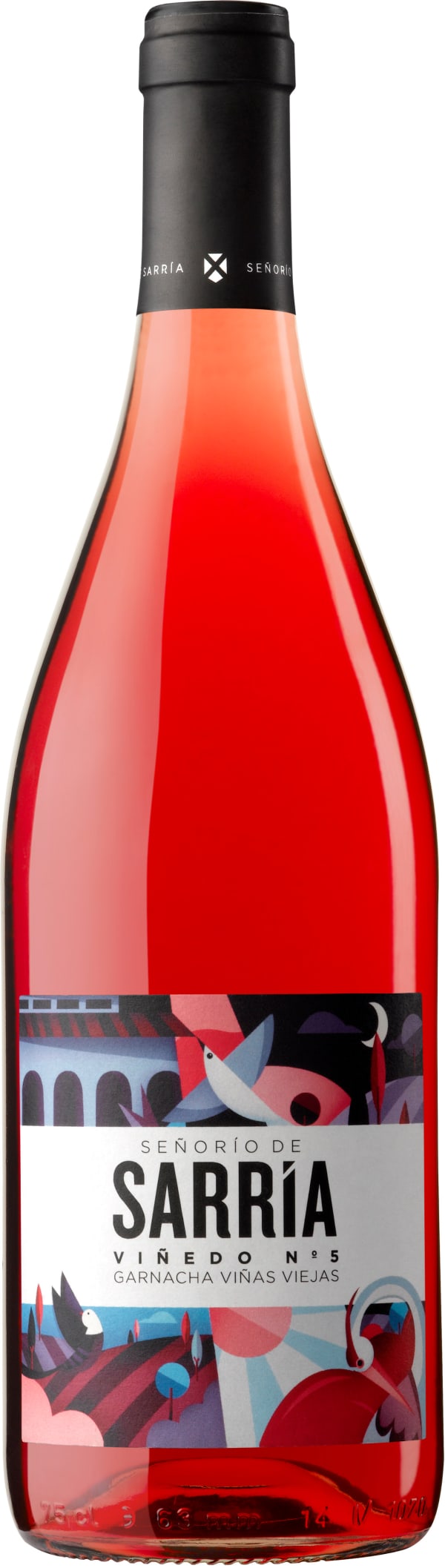 Señorío de Sarría Viñedo Nº5 Garnacha Viñas Viejas 2020 kuva 1/1