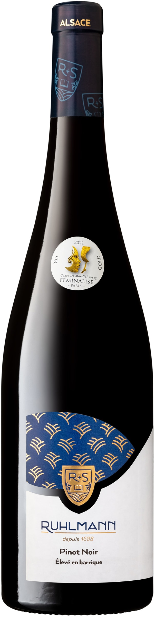 Ruhlmann Pinot Noir Elevé en Barrique 2020