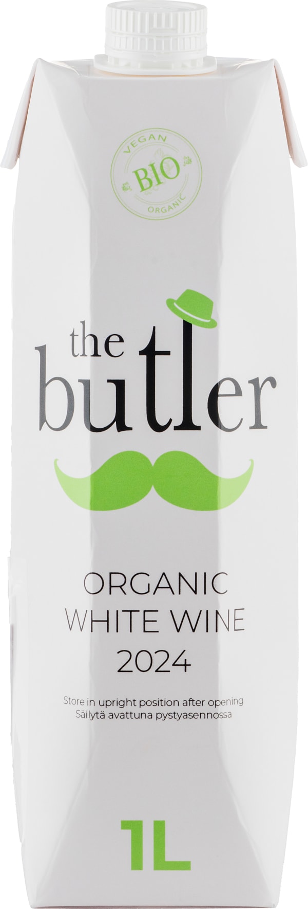 The Butler Organic White 2024