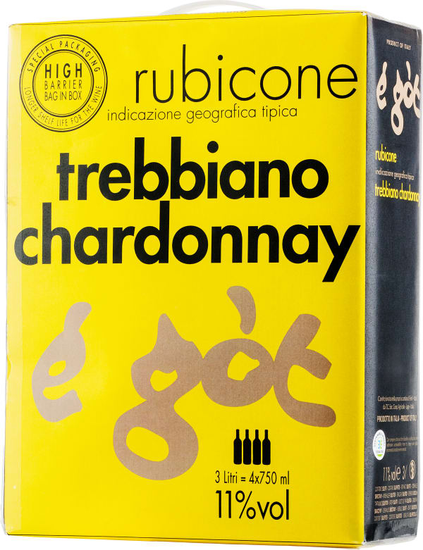 É gòt Trebbiano Chardonnay 2024