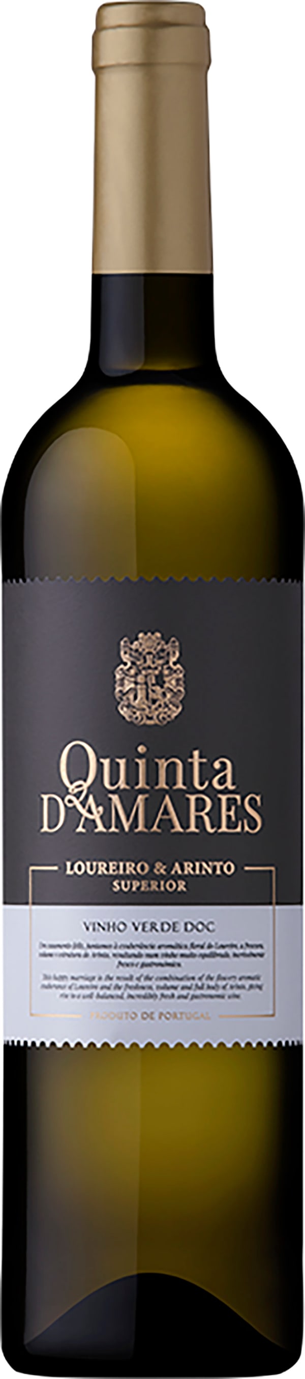 Quinta d'Amares Vinho Verde Loureiro & Arinto Superior  2024