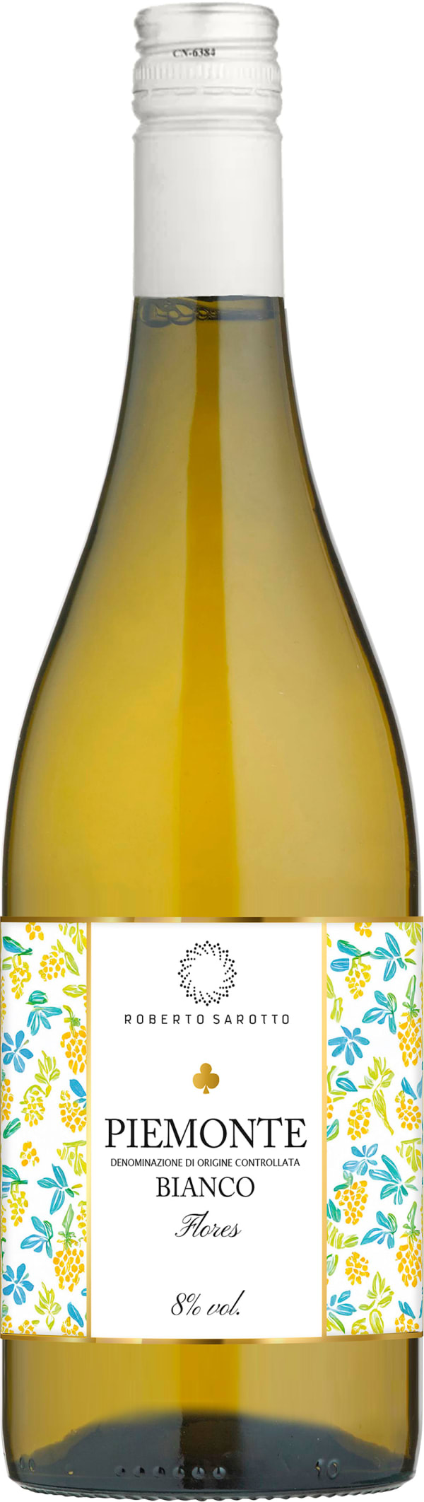 Roberto Sarotto Piemonte Bianco Flores 8% 2024