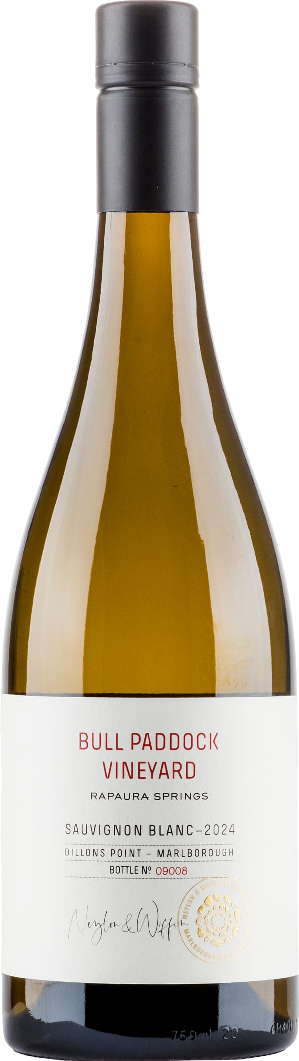 Rapaura Springs Bull Paddock Vineyard Sauvignon Blanc 2024