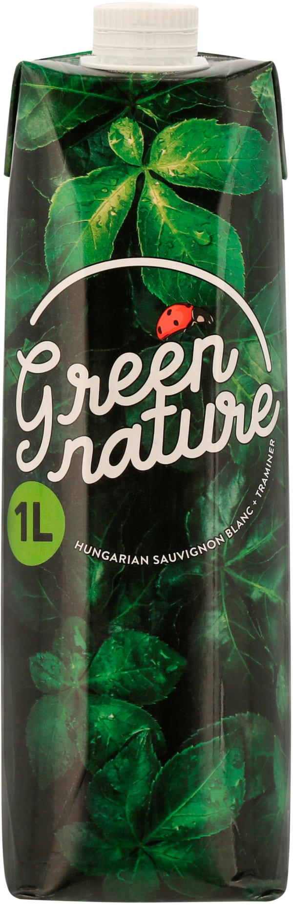 Green Nature Sauvignon Blanc 2024 kartonkitölkki