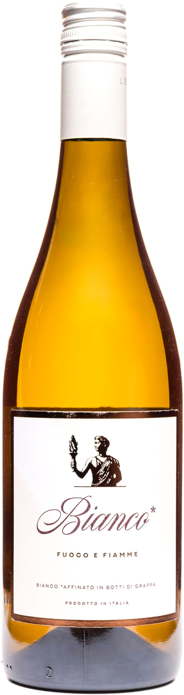 Fuoco Fiamme Bianco Affinato in Botti di Grappa 2024