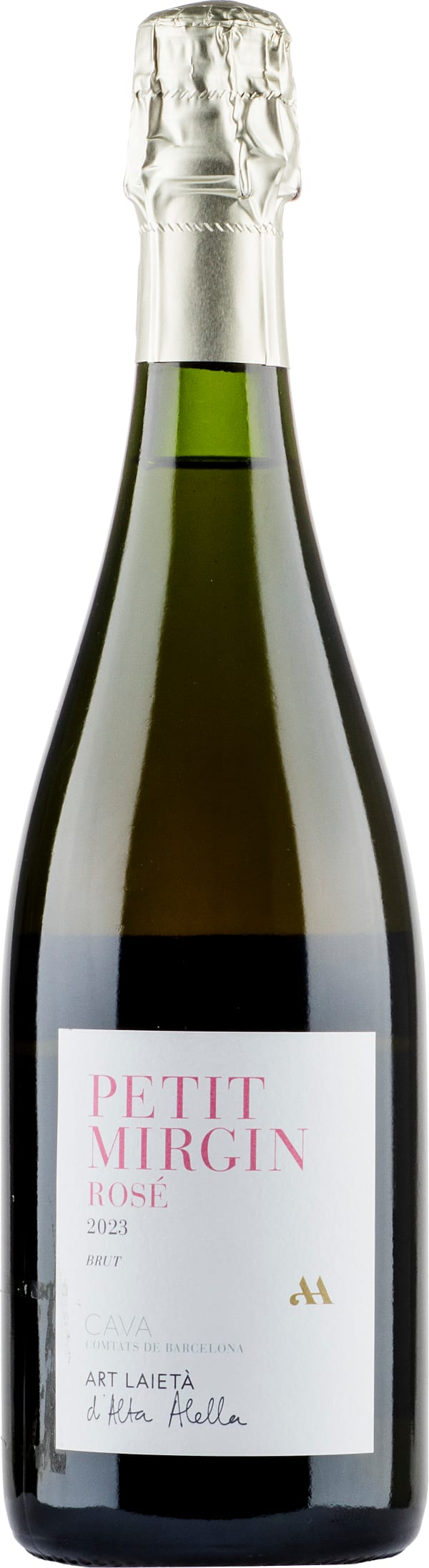 Alta Alella Petit Mirgin Rose Cava Brut 2023